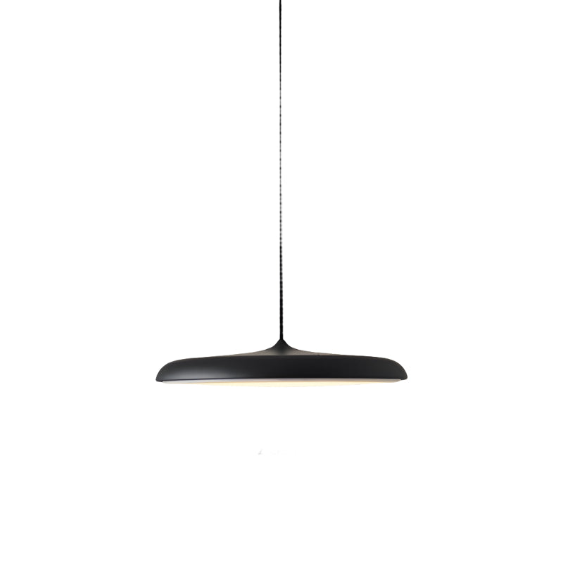 Pendant Light Flying Saucer Metal Disc Modern Dining Room Bedroom Kitchen