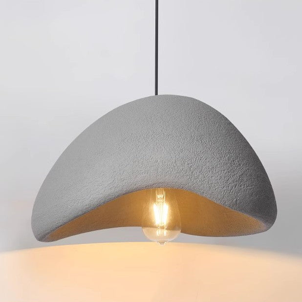 Pendant Light Cloud Burst Wabi Sabi Japandi Living Room Dining Room Bedroom