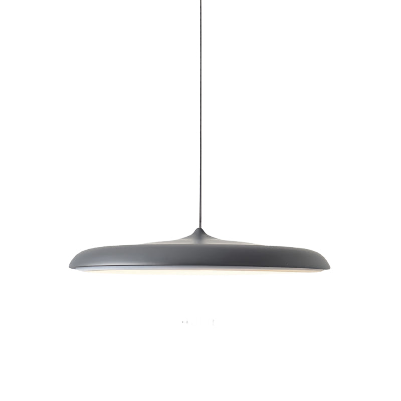 Pendant Light Flying Saucer Metal Disc Modern Dining Room Bedroom Kitchen