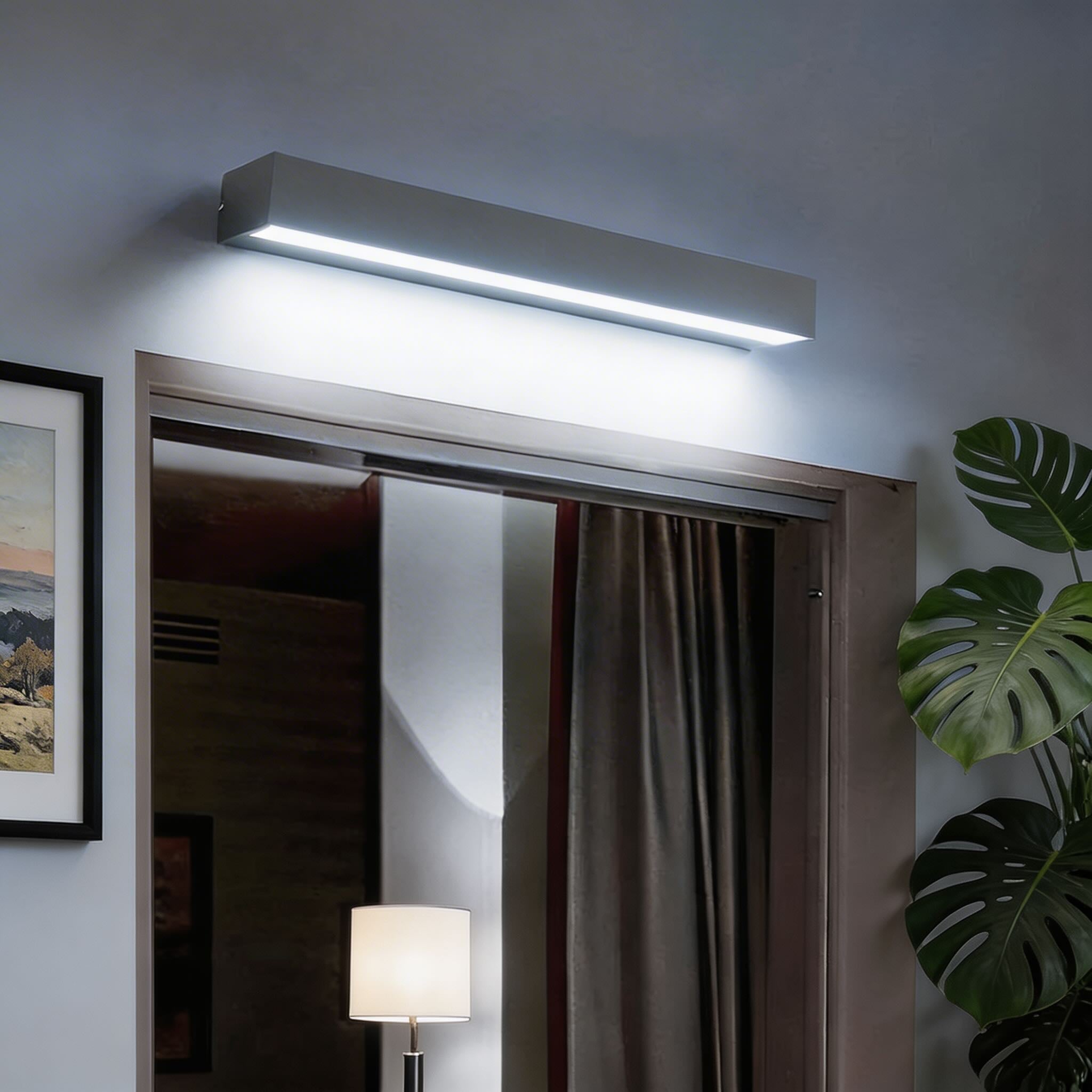 Outdoor Linear Aluminum LED Wall Light