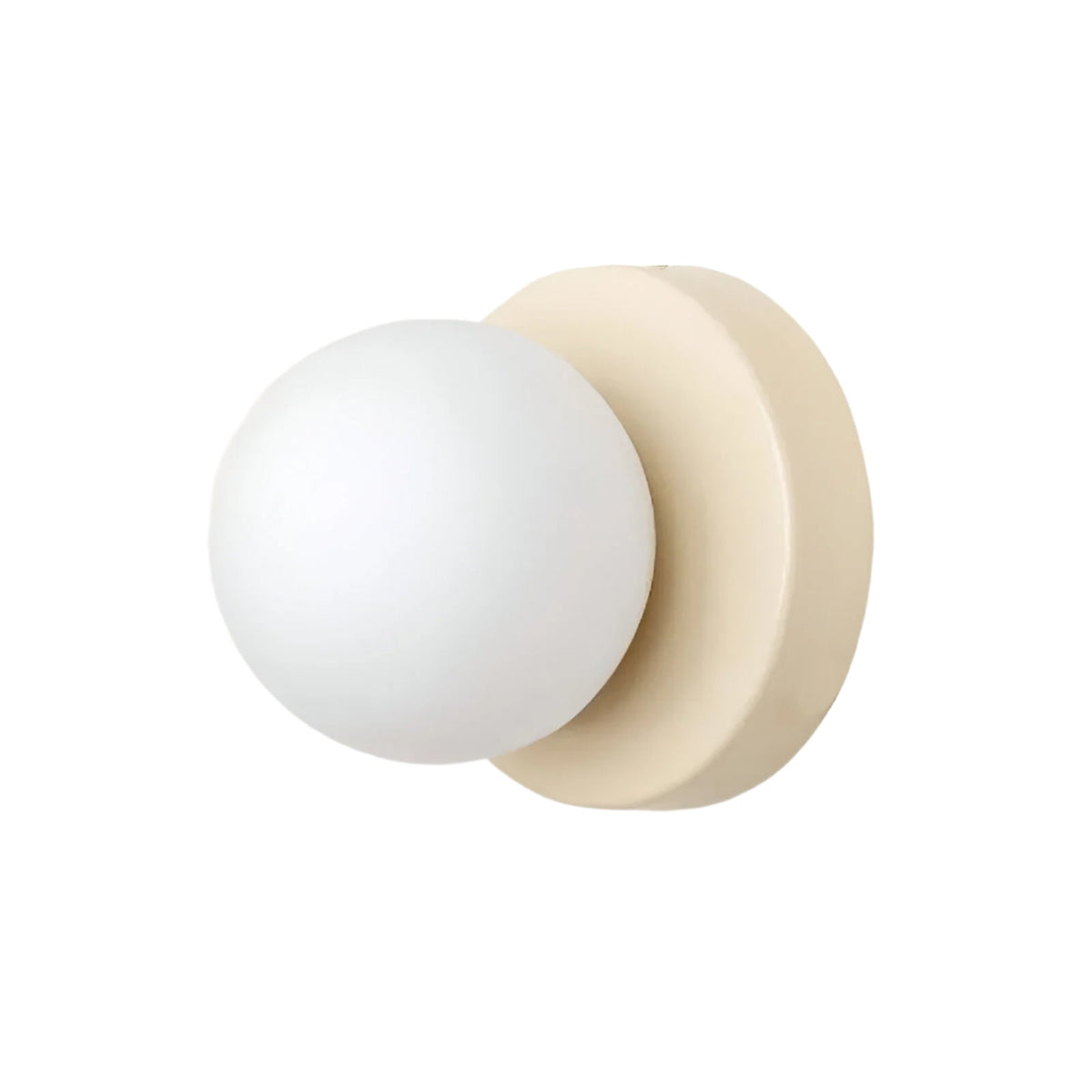 Wall Light Sconce Rounded Iron LED G9 Minimalist Bedroom Hallway Living Room