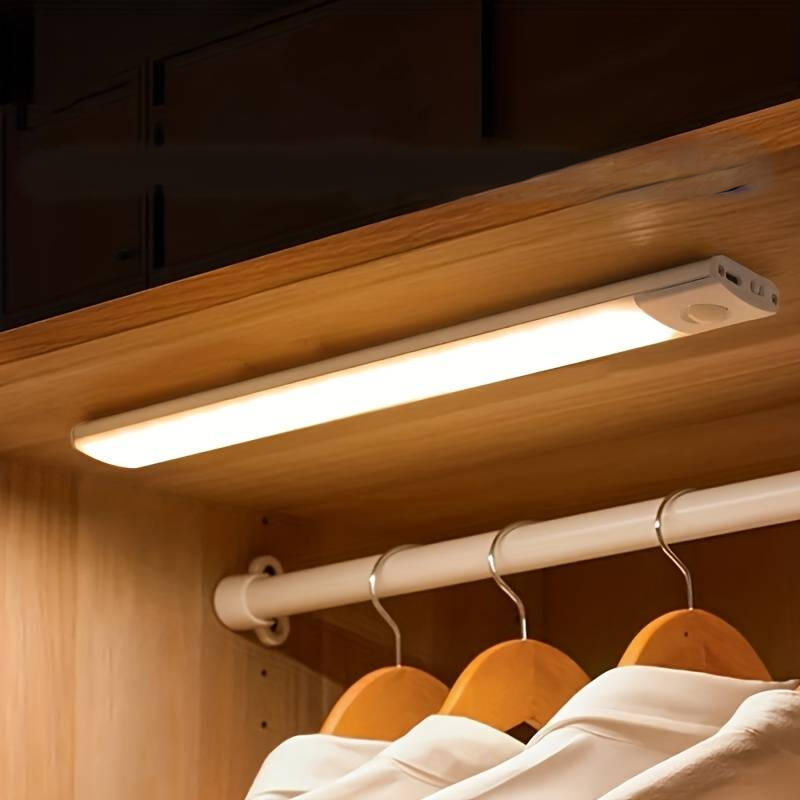Rechargeable LED Light Bar with Motion Sensor