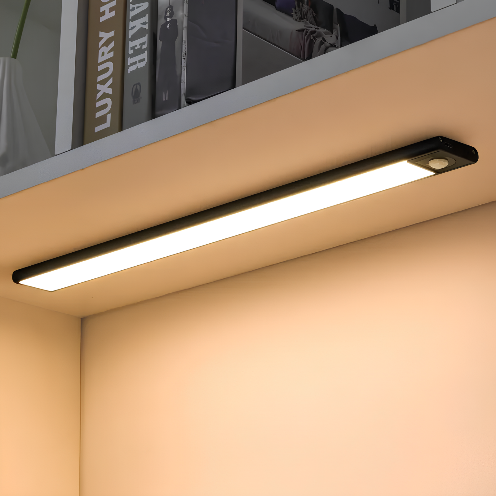 Rechargeable LED Light Bar with Motion Sensor