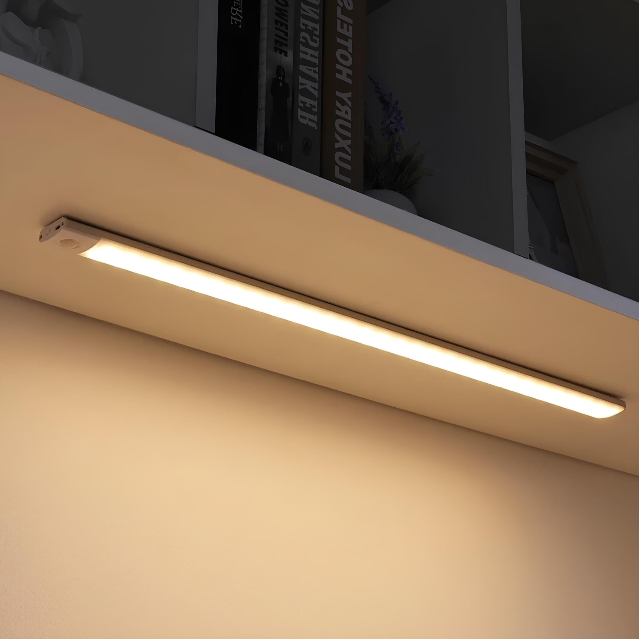 Rechargeable LED Light Bar with Motion Sensor