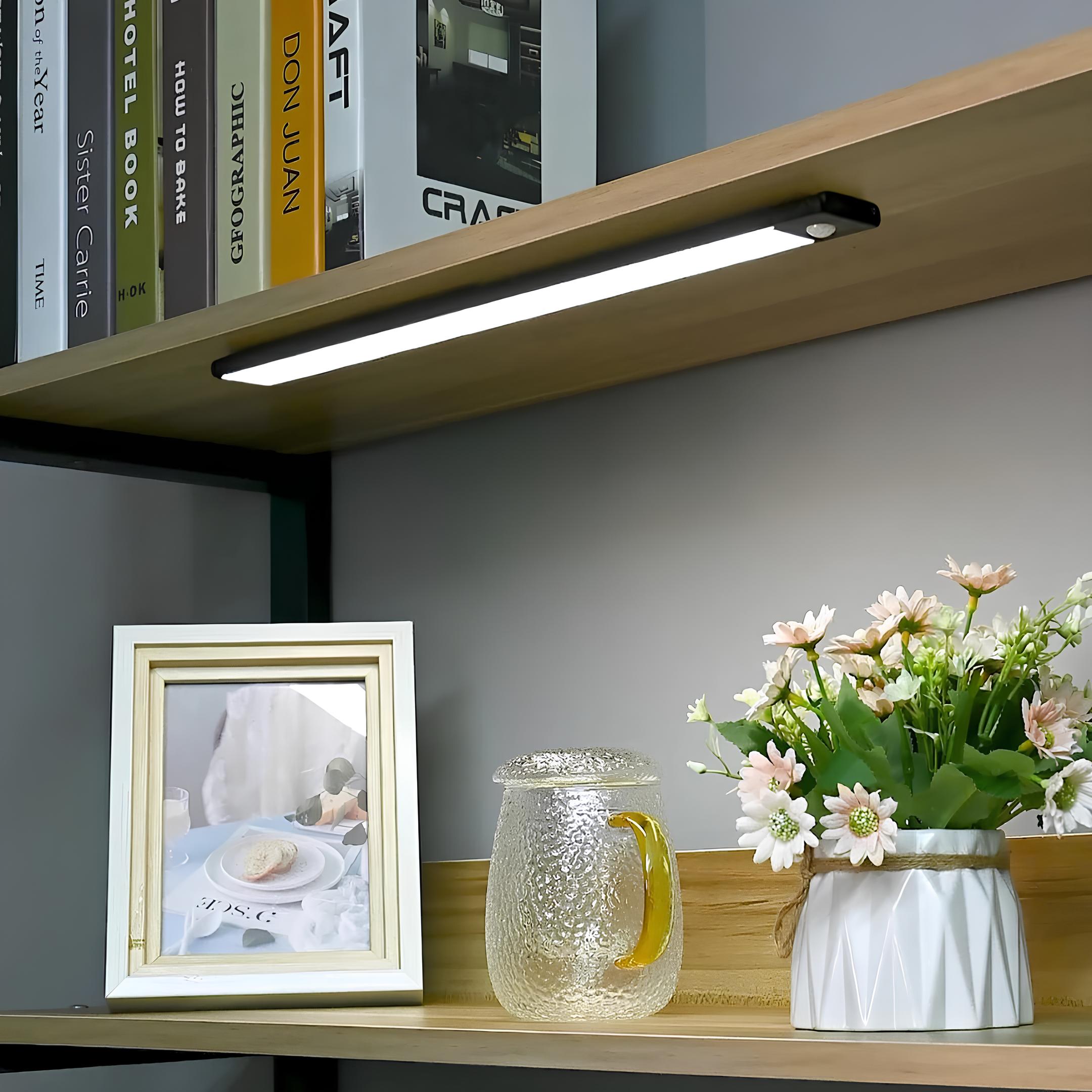 Rechargeable LED Light Bar with Motion Sensor