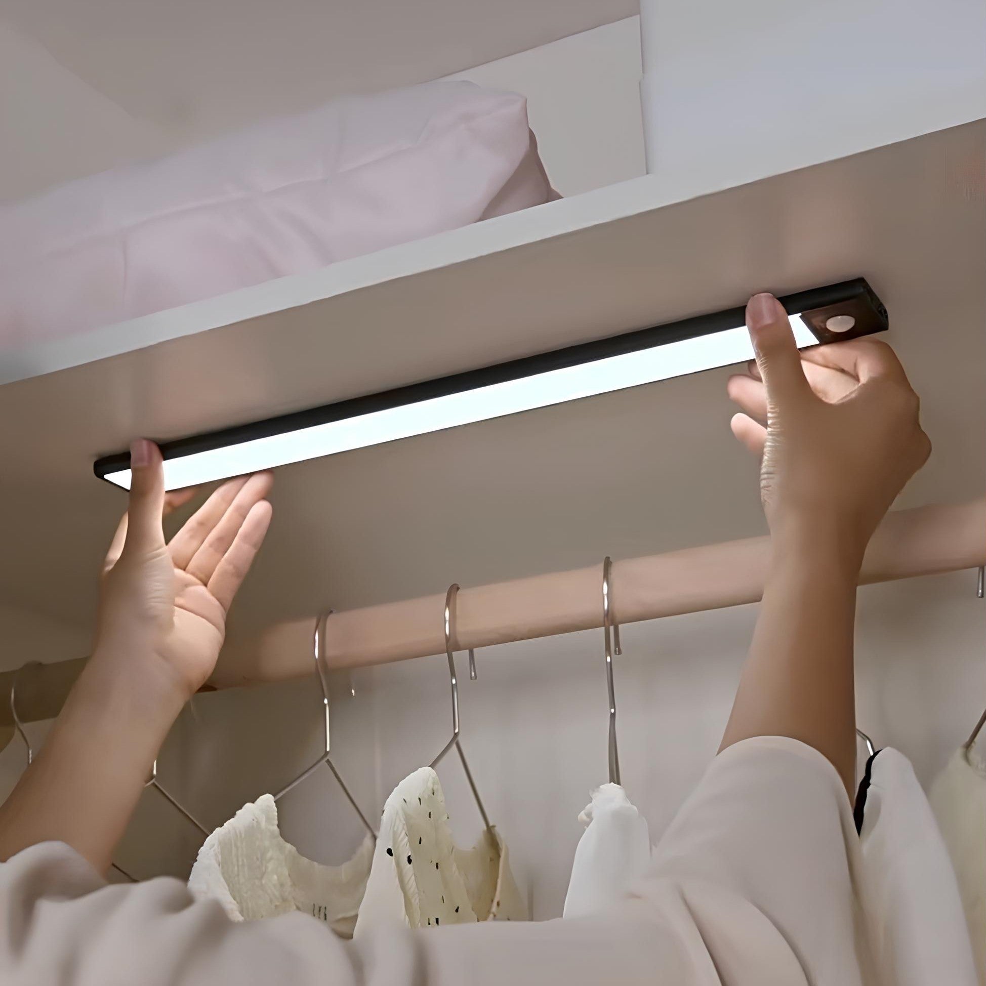 Rechargeable LED Light Bar with Motion Sensor