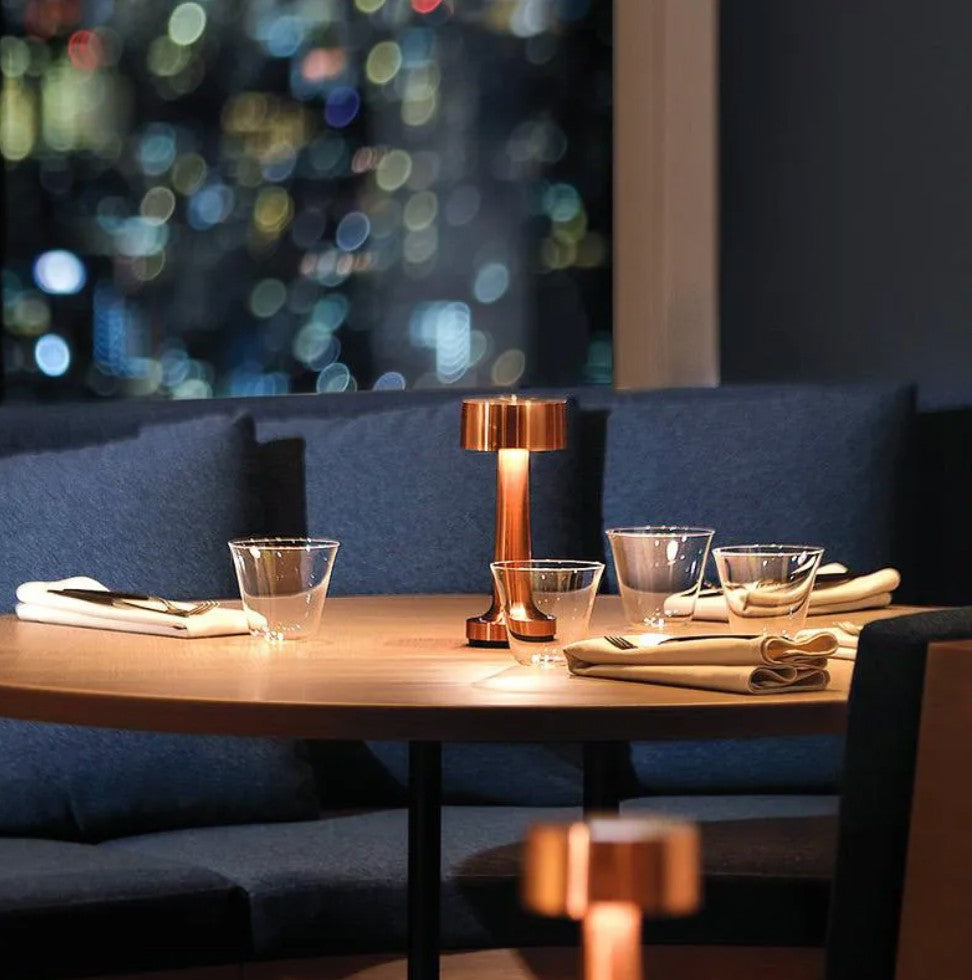 Rechargeable LED Table Lamp with Touch Control