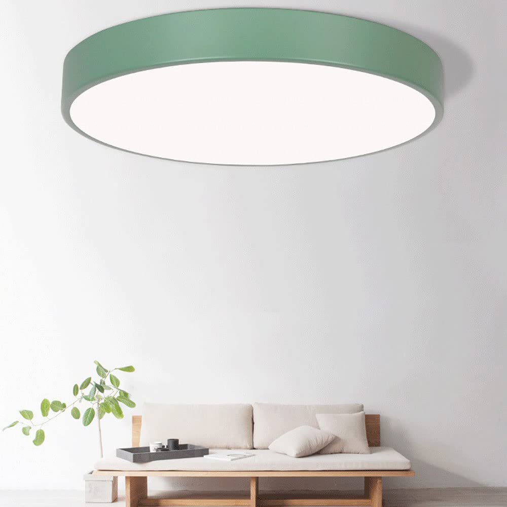 Round Flush Mount LED Ceiling Light