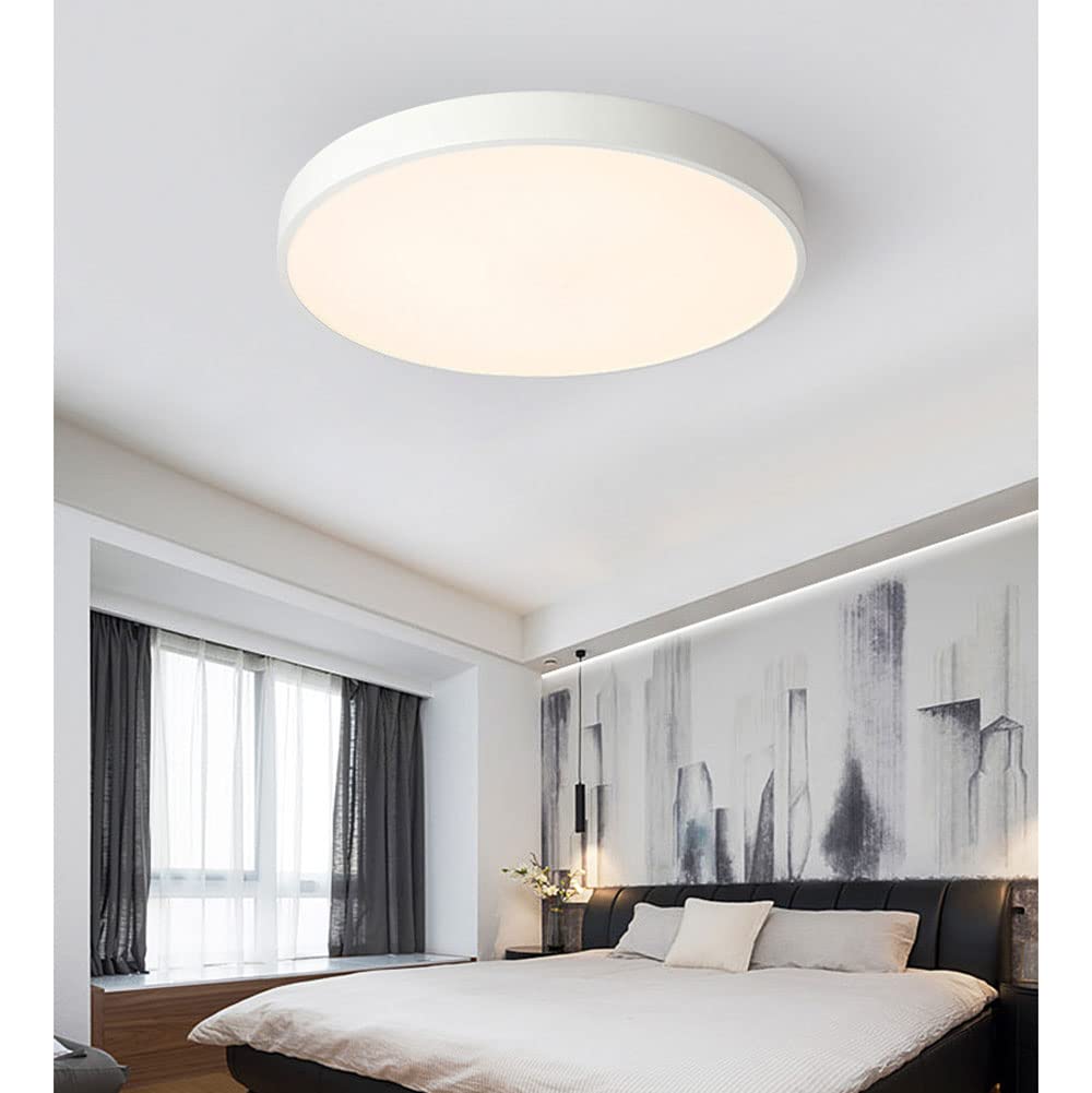 Round Flush Mount LED Ceiling Light