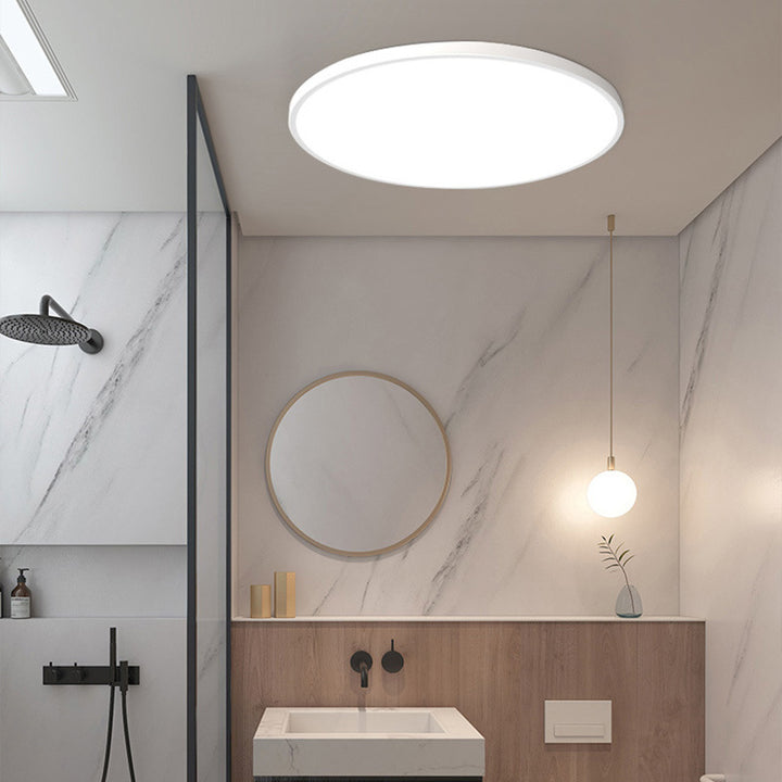 Round LED Flush Mount Ceiling Light