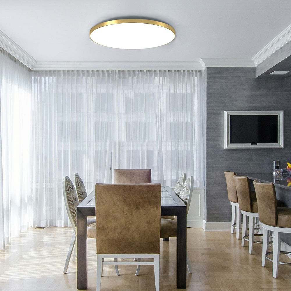 Round LED Flush Mount Ceiling Light