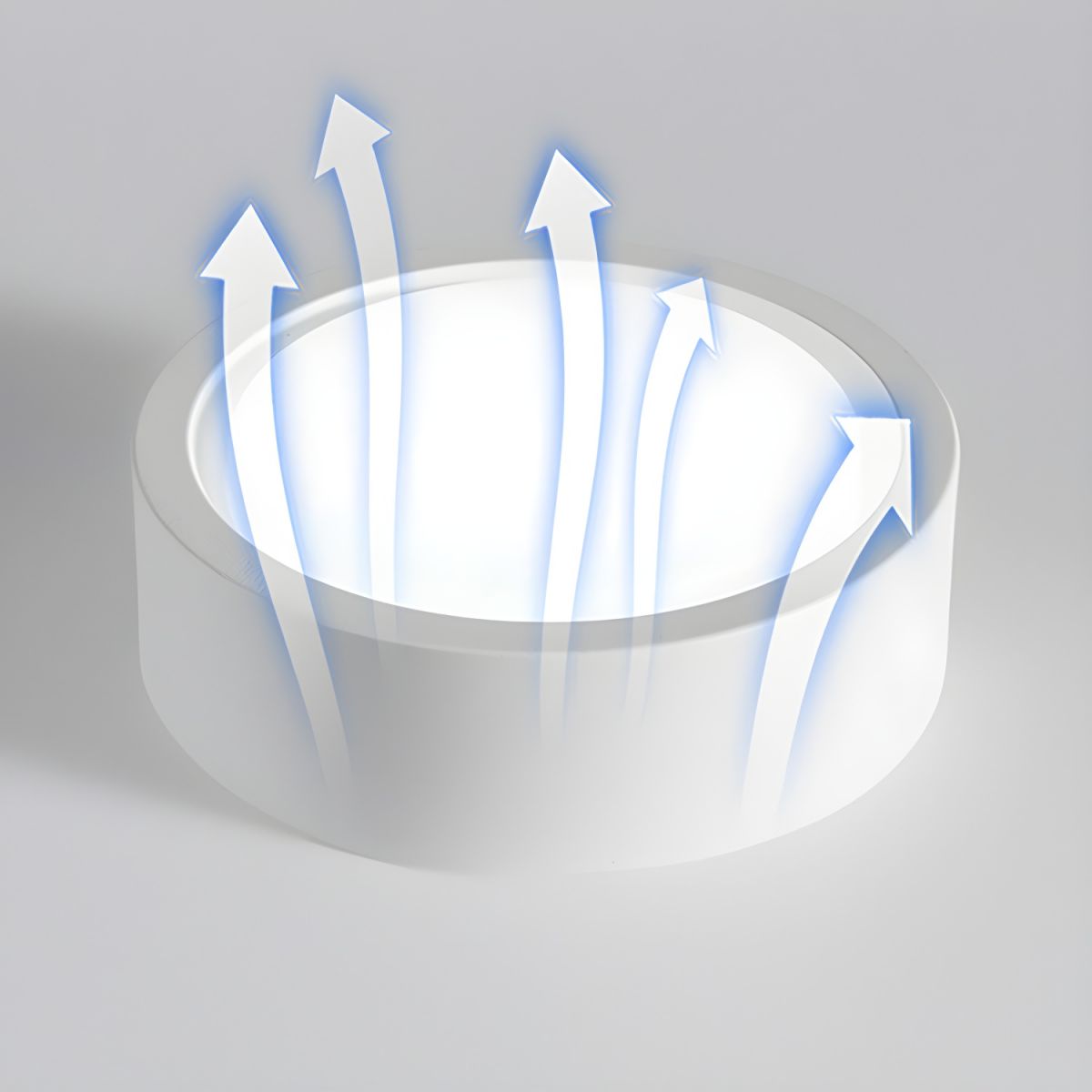 Round Surface Mounted LED Ceiling Downlight