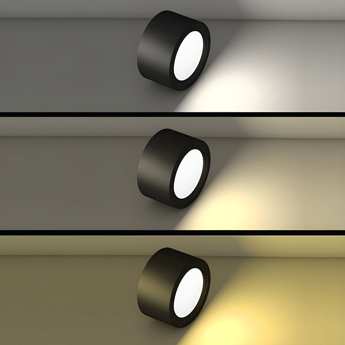 Round Surface Mounted LED Ceiling Downlight