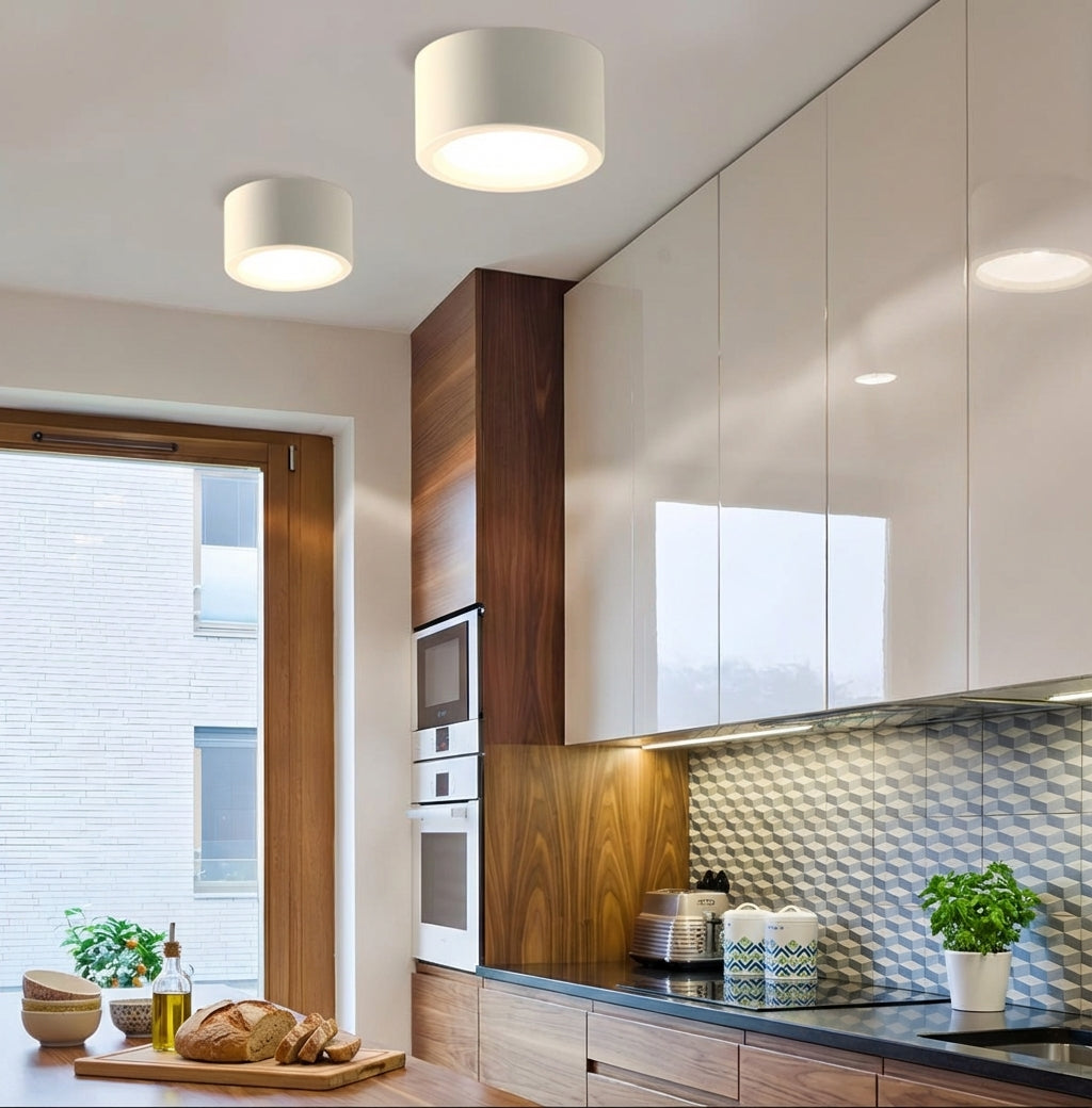 Round Surface Mounted LED Ceiling Downlight
