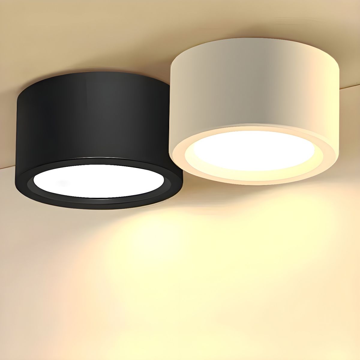 Round Surface Mounted LED Ceiling Downlight