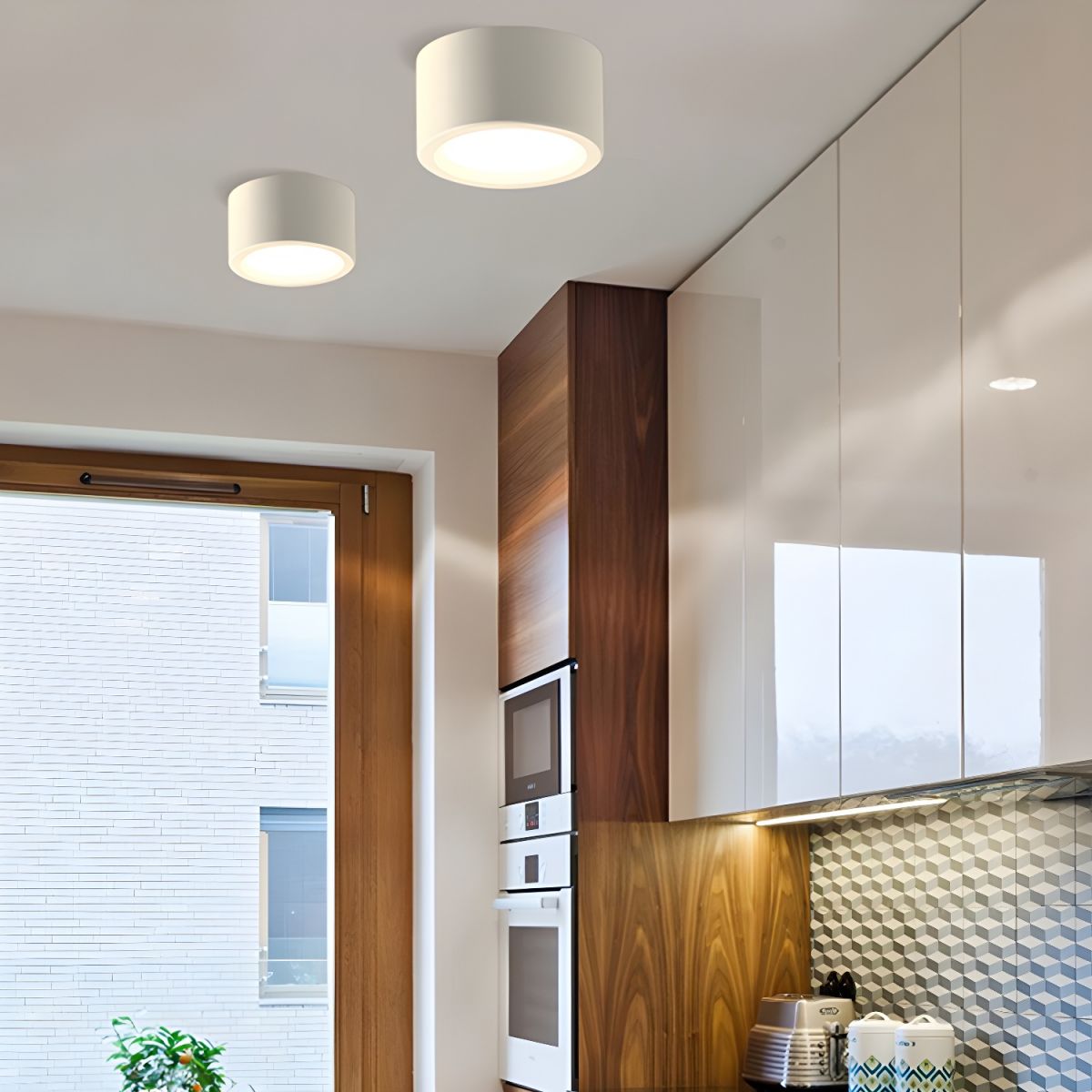 Round Surface Mounted LED Ceiling Downlight