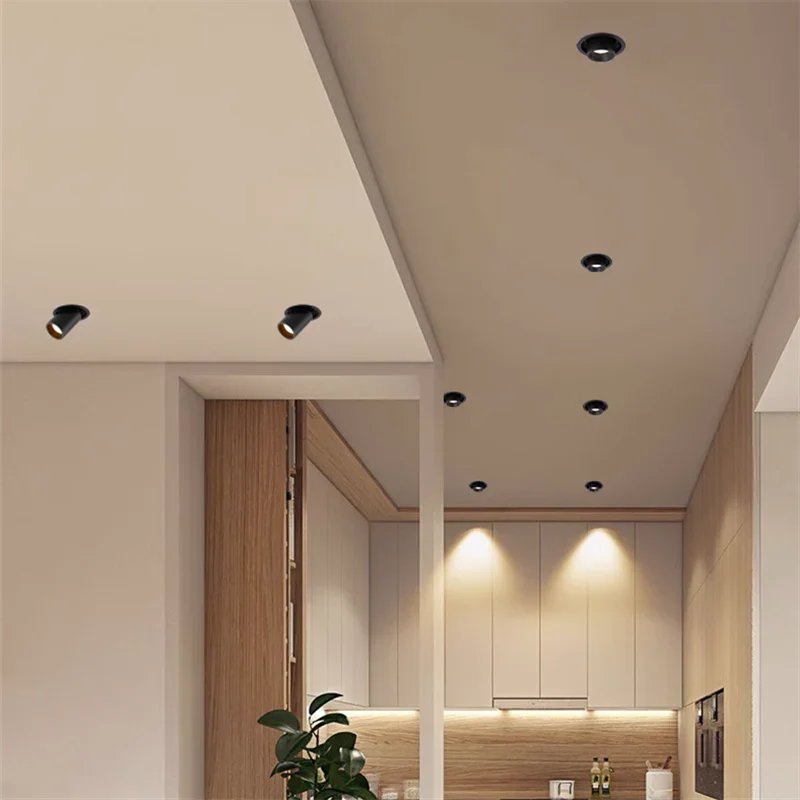 Die-Cast Aluminium LED Recessed Downlight Dimmable