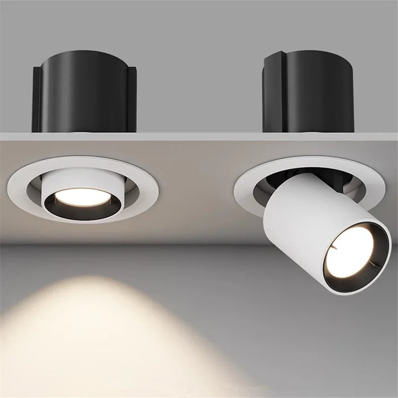 Die-Cast Aluminium LED Recessed Downlight Dimmable