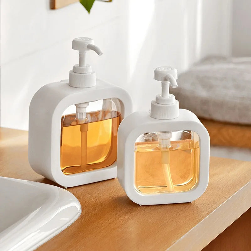 Soap Dispenser Pump Minimalist Scandinavian Bathroom Kitchen Countertop
