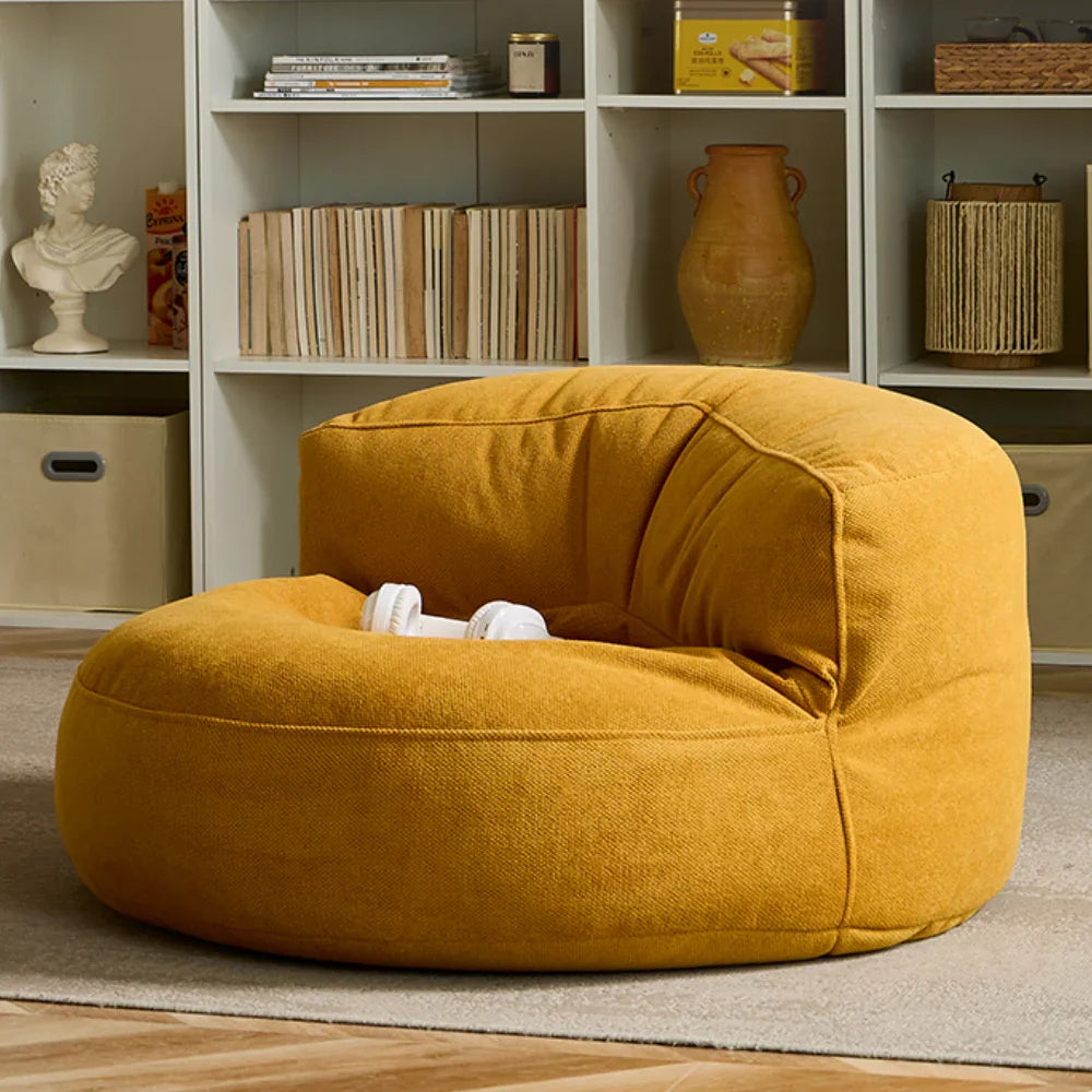 Bean Bag Cover Chenille Frameless Indoor and Outdoor Seat