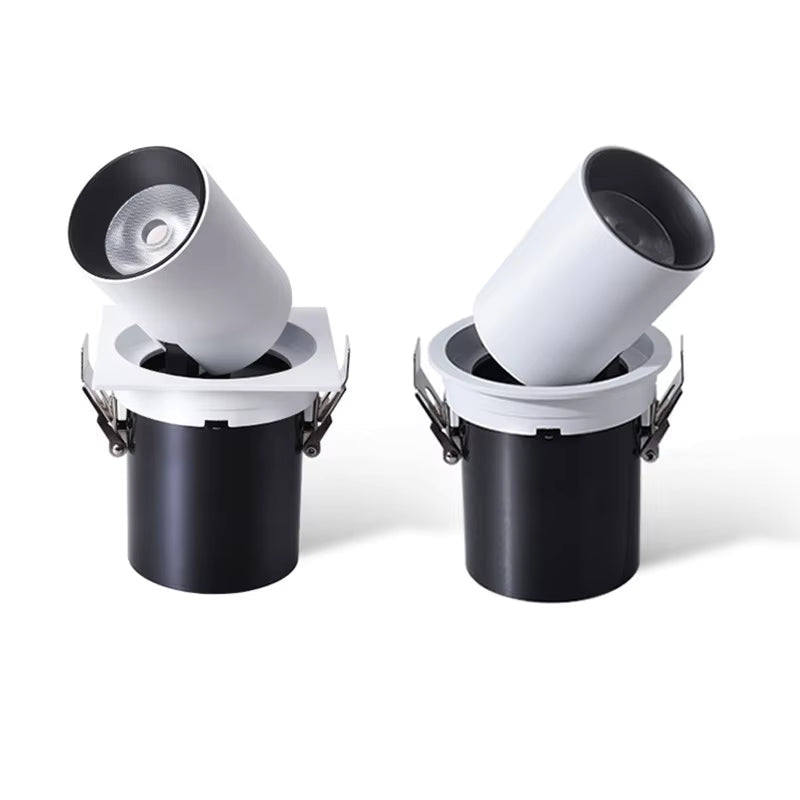 Die-Cast Aluminium LED Recessed Downlight Dimmable