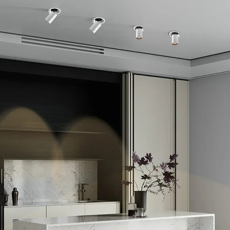 Die-Cast Aluminium LED Recessed Downlight Dimmable