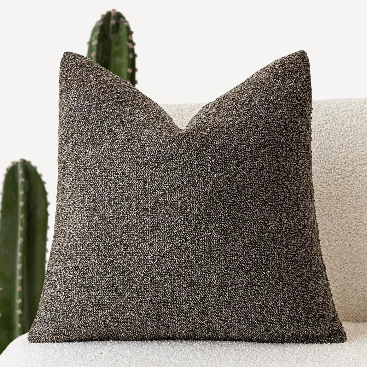 Textured Boucle Cushion Cover