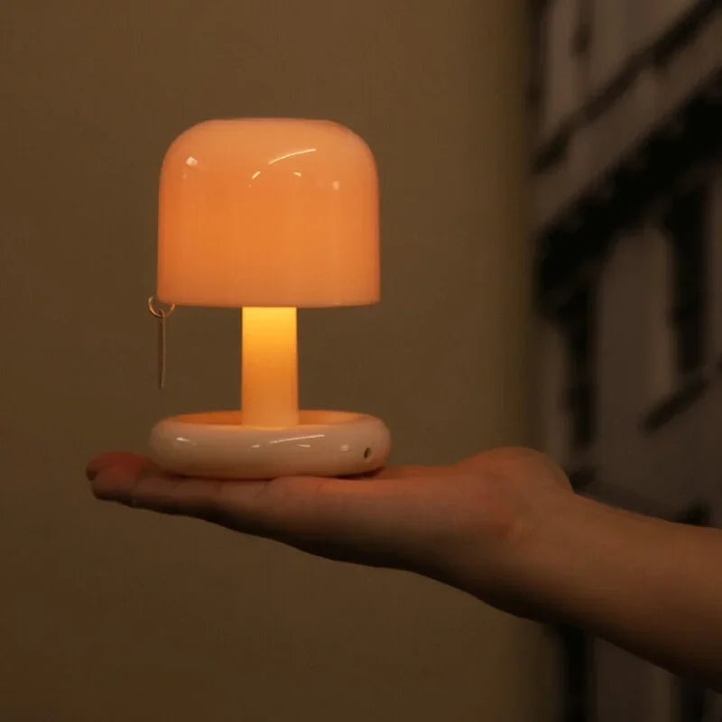 Rechargeable Sunset Lamp Portable LED Mood Light