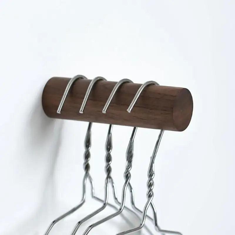 Wall Mounted Solid Wood Hook