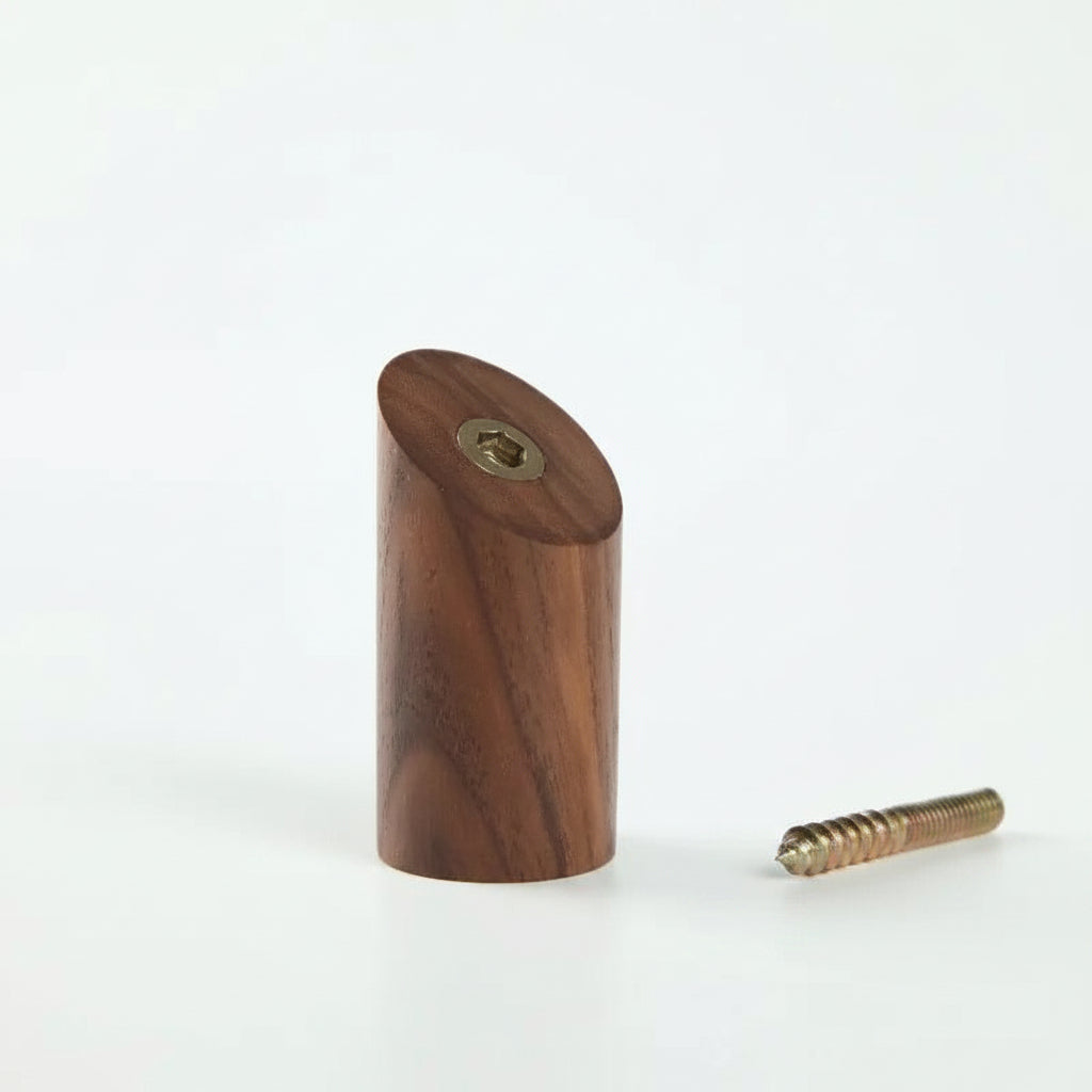 Wall Mounted Solid Wood Hook