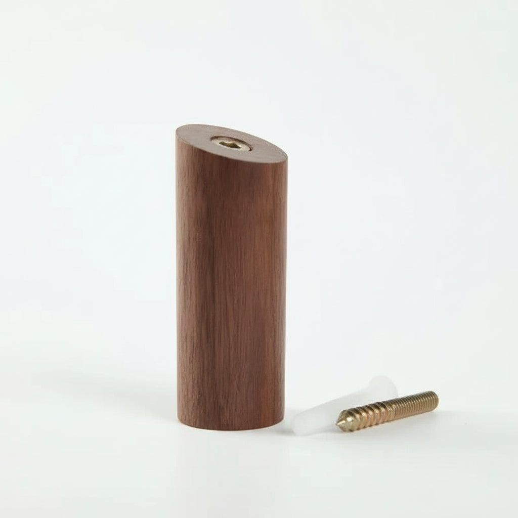 Wall Mounted Solid Wood Hook