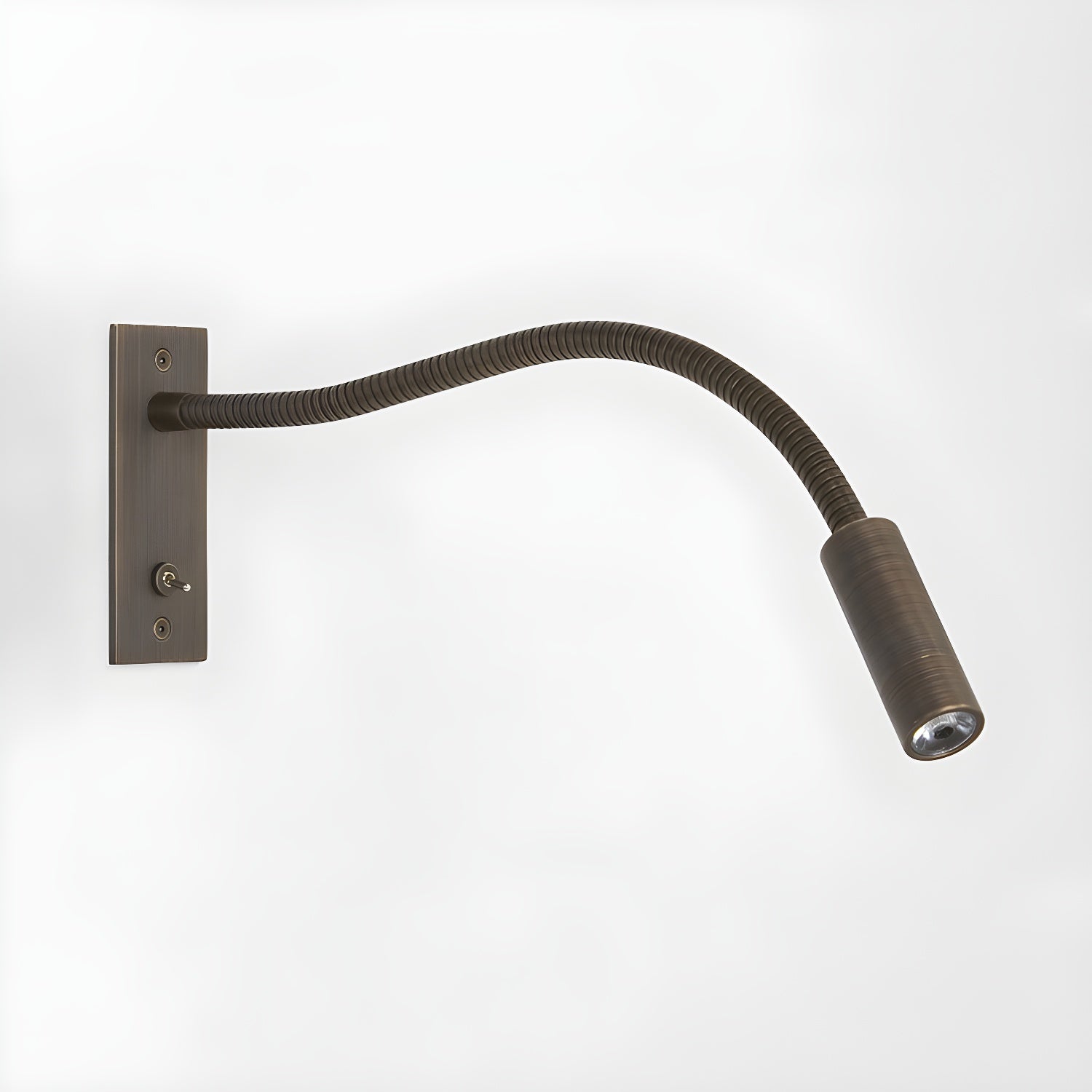 Wall Reading Light with Gooseneck Arm and Toggle Switch