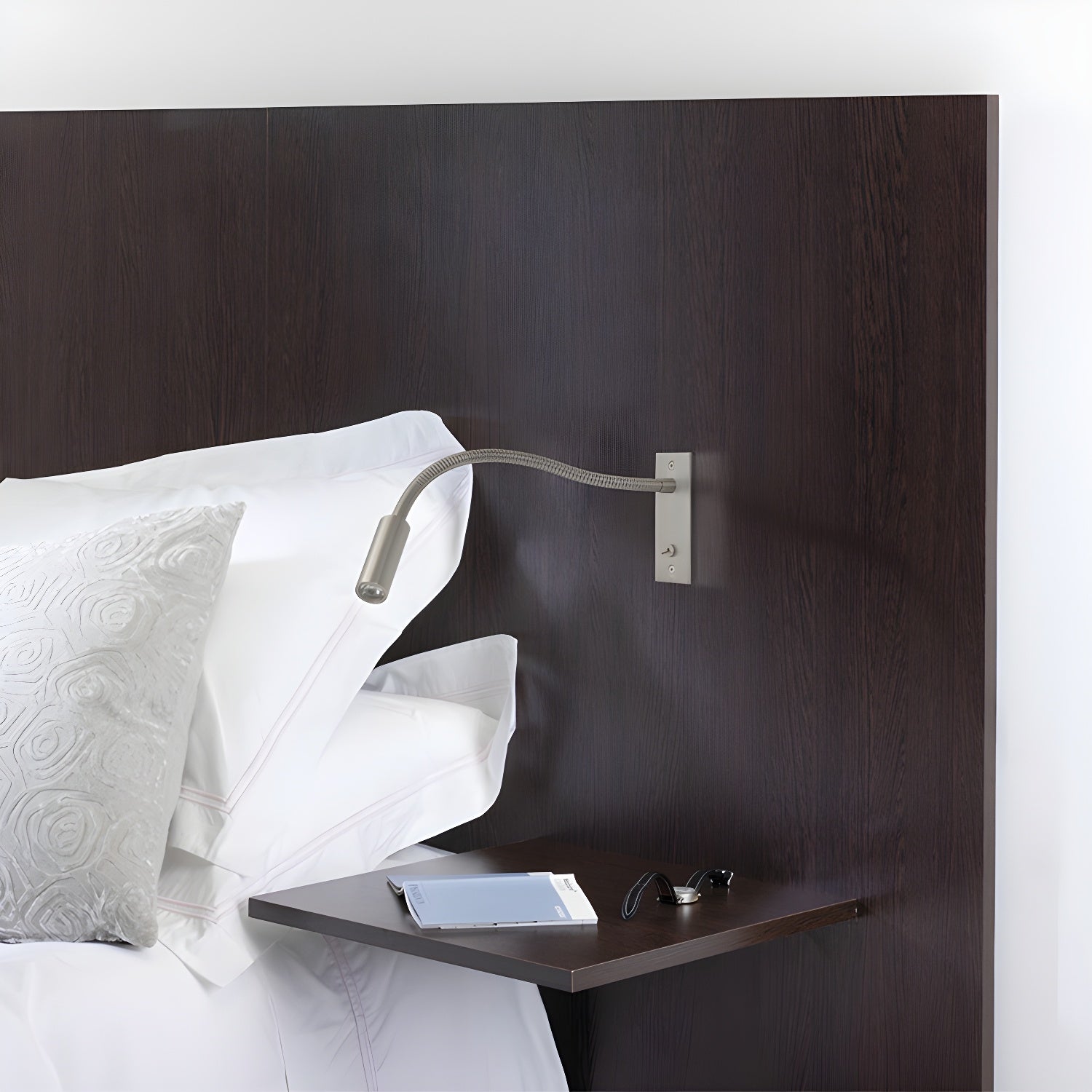 Wall Reading Light with Gooseneck Arm and Toggle Switch