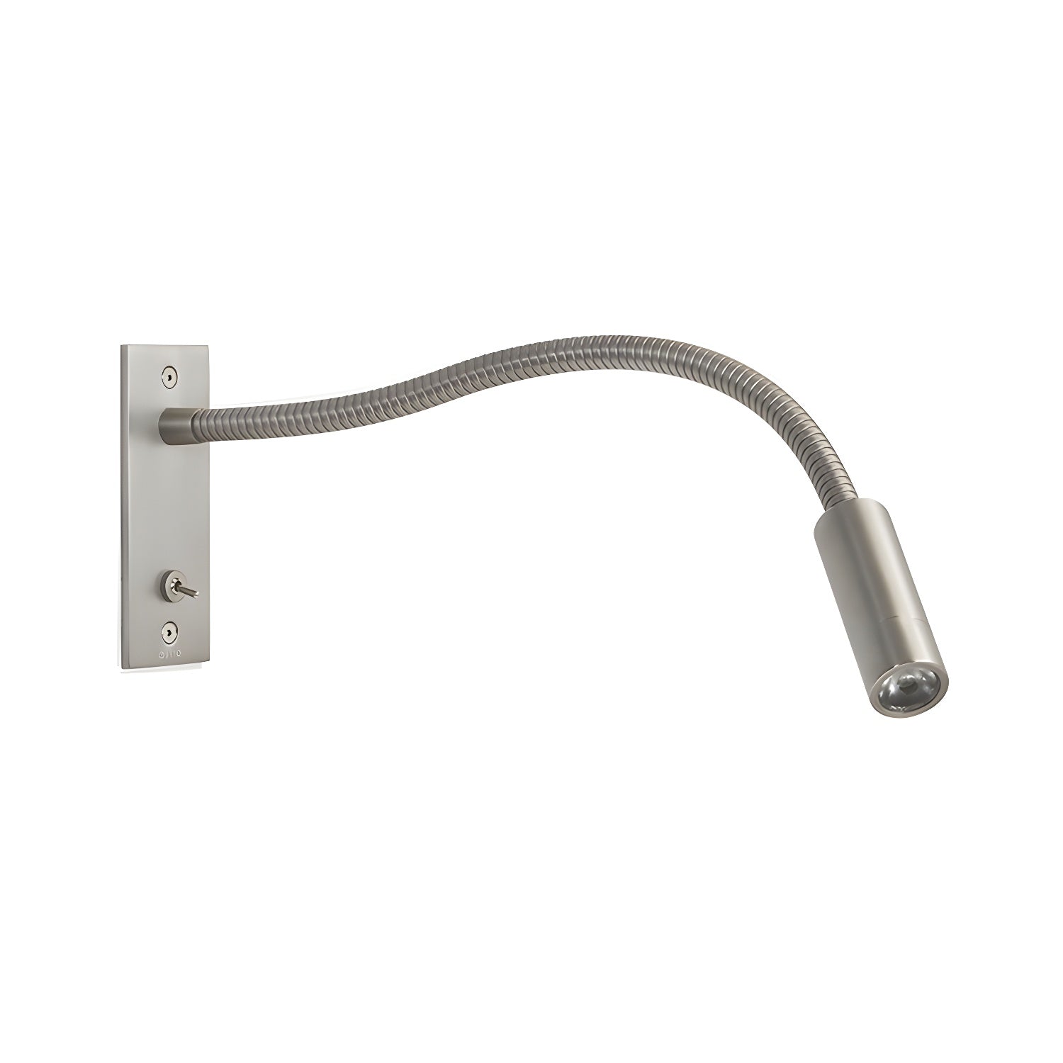 Wall Reading Light with Gooseneck Arm and Toggle Switch