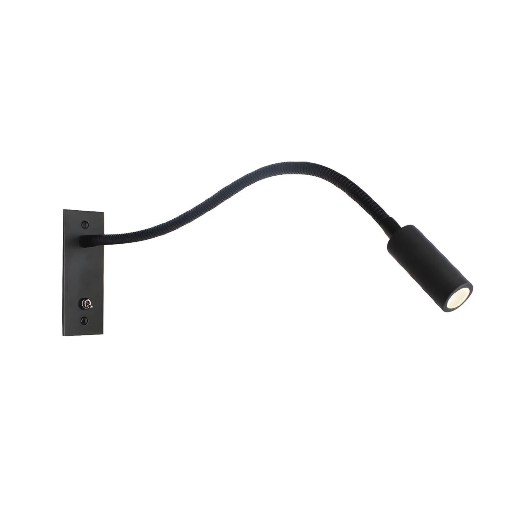 Wall Reading Light with Gooseneck Arm and Toggle Switch