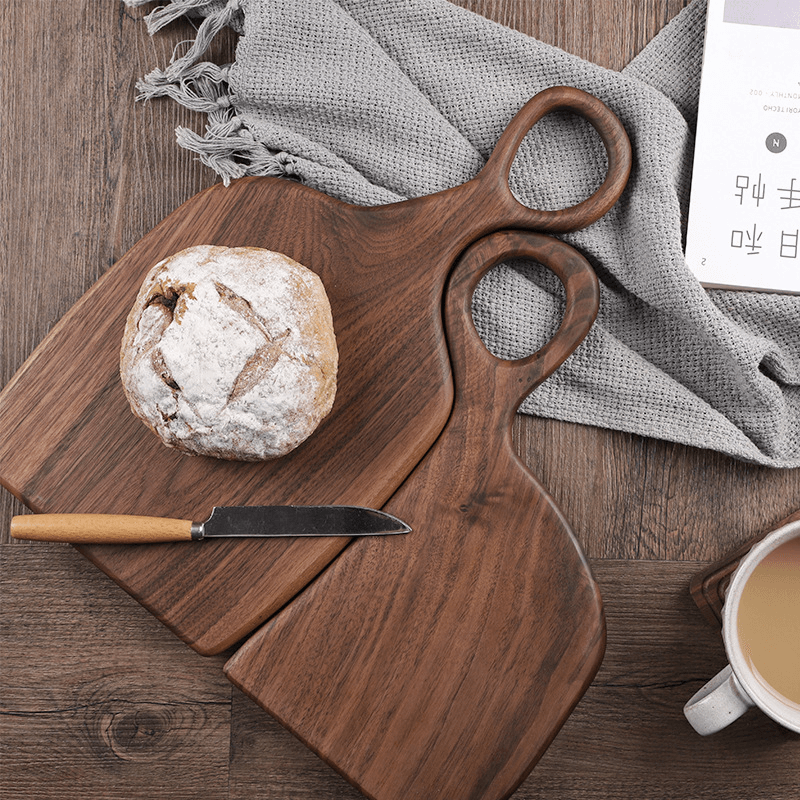 Walnut Wooden Cutting Board with Handle