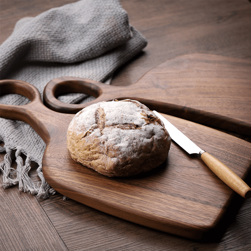 Walnut Wooden Cutting Board with Handle