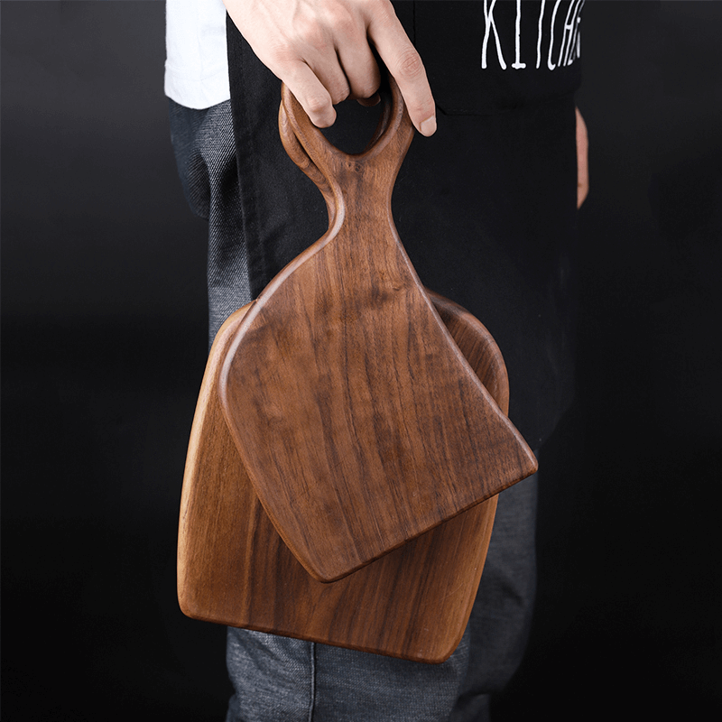 Walnut Wooden Cutting Board with Handle