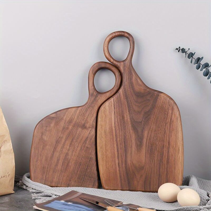 Walnut Wooden Cutting Board with Handle