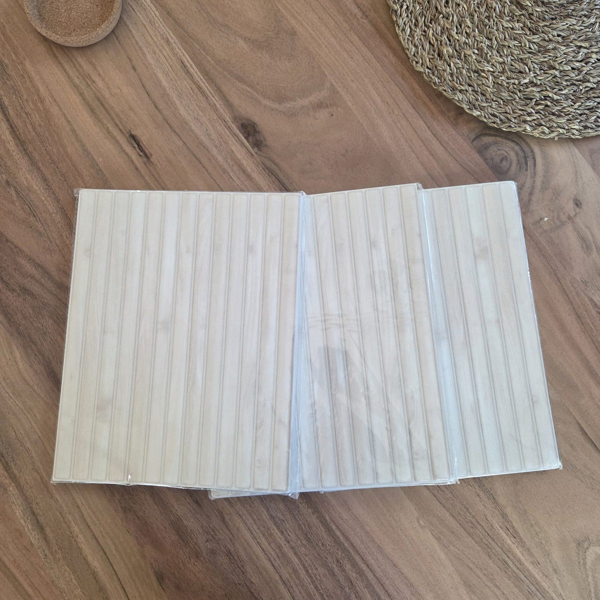 Peel and Stick Wall Tiles 3D Wood Grain Self Adhesive