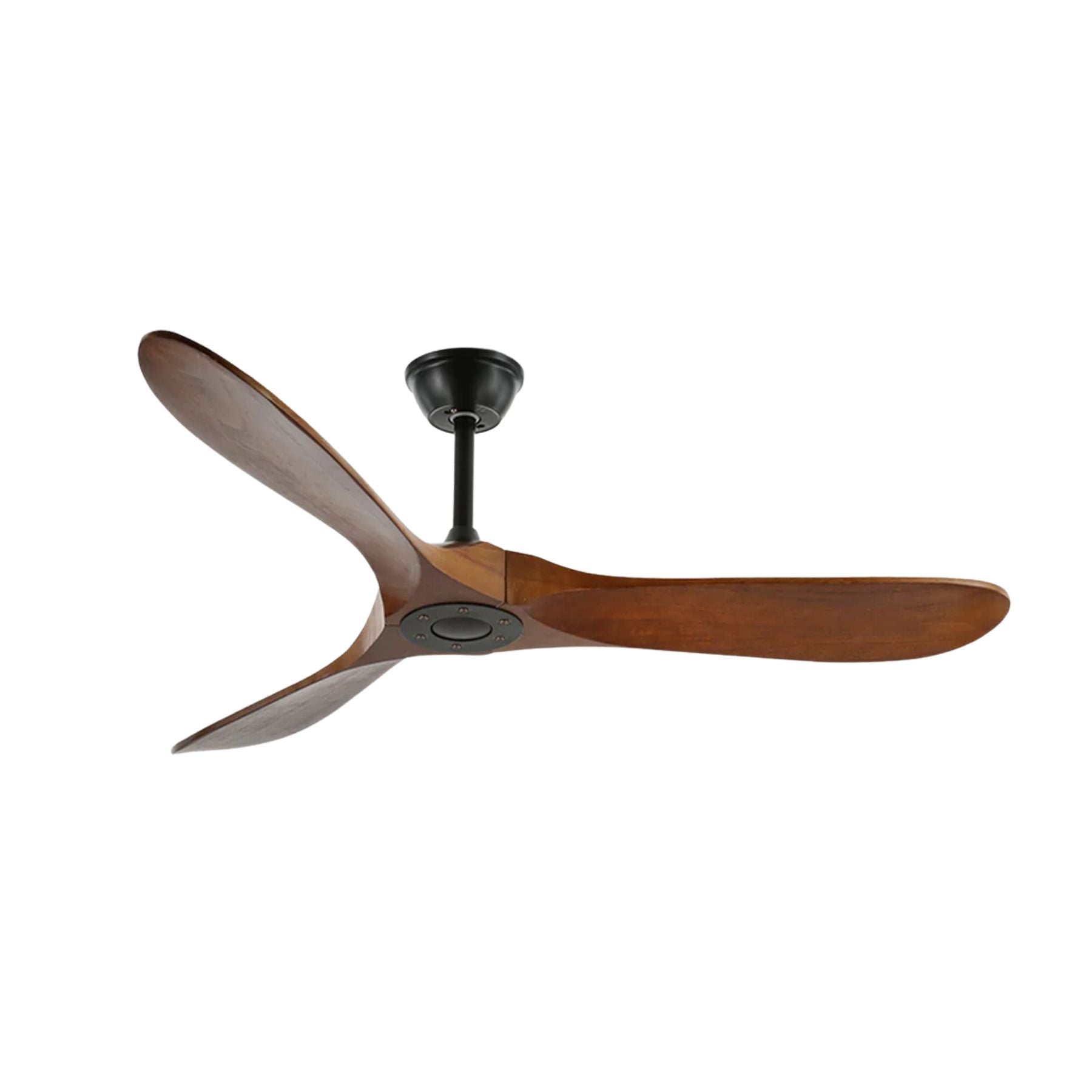 Wood Ceiling Fan with Remote Control