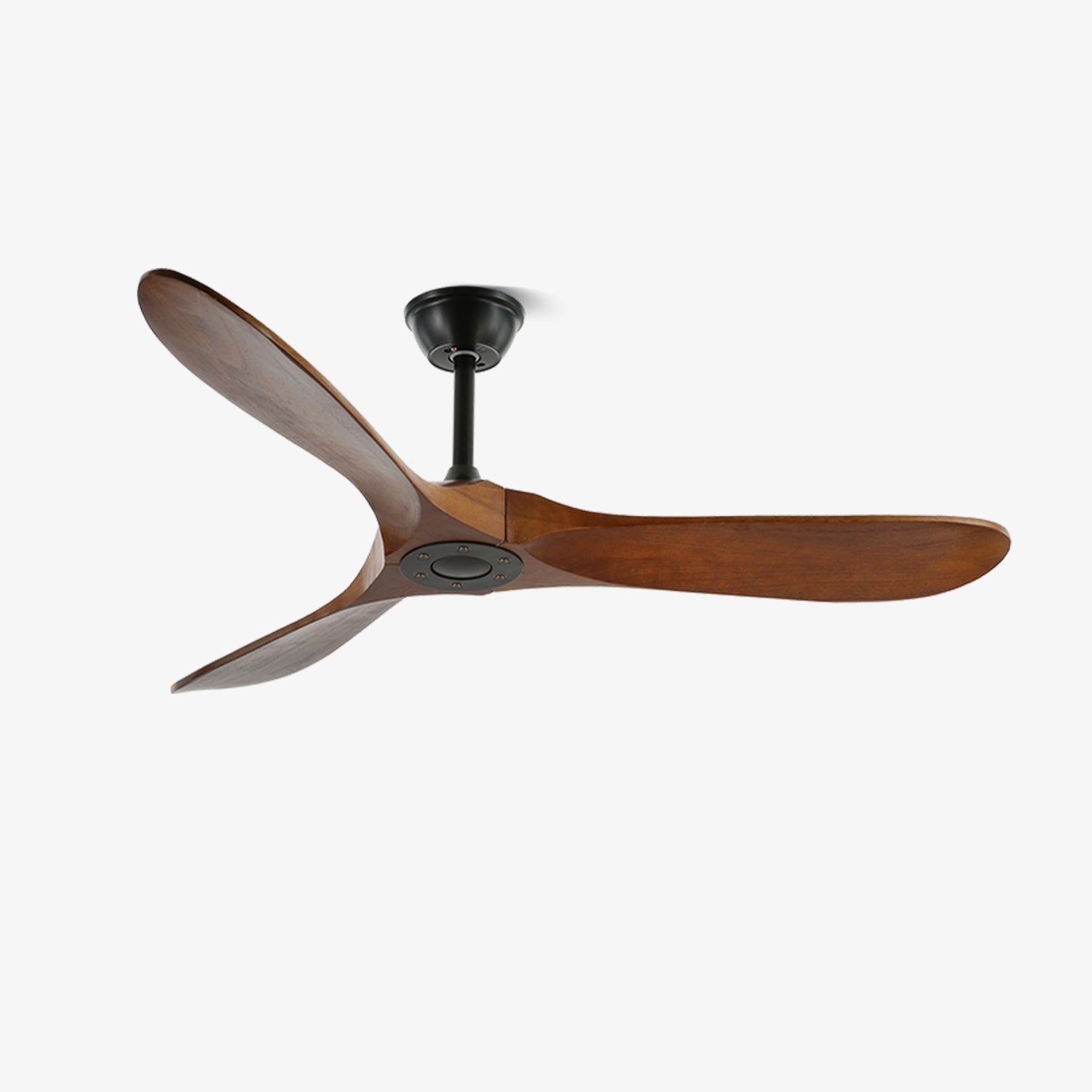 Wood Ceiling Fan with Remote Control