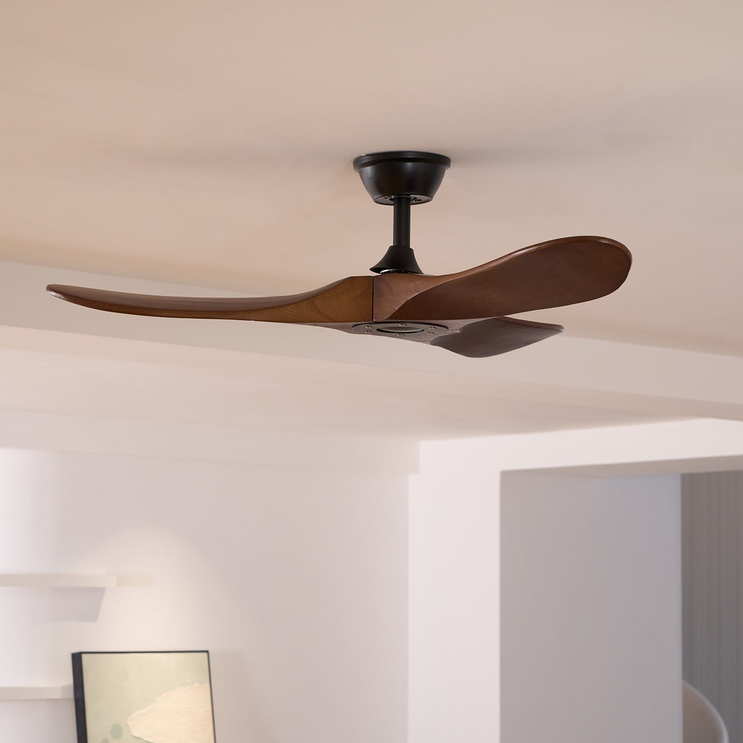 Wood Ceiling Fan with Remote Control