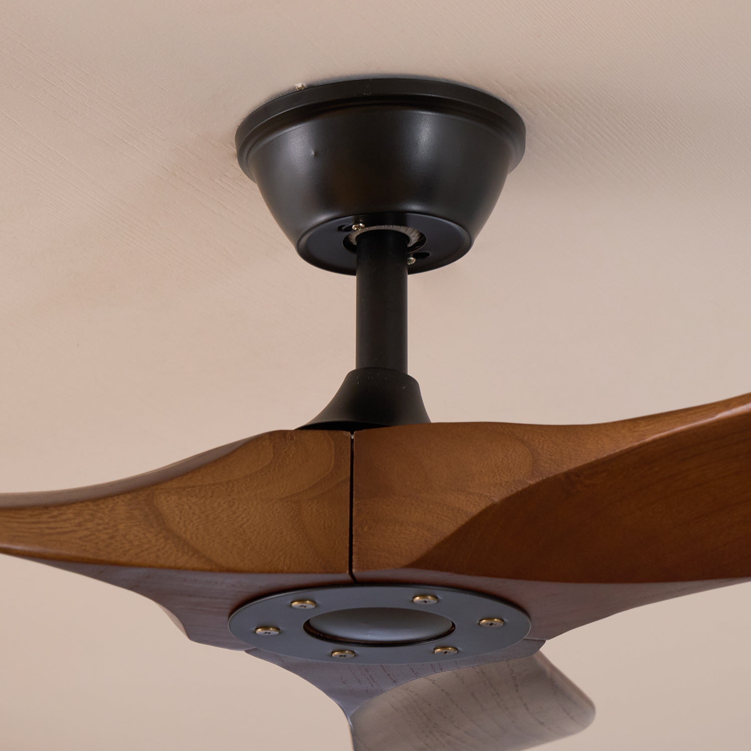 Wood Ceiling Fan with Remote Control