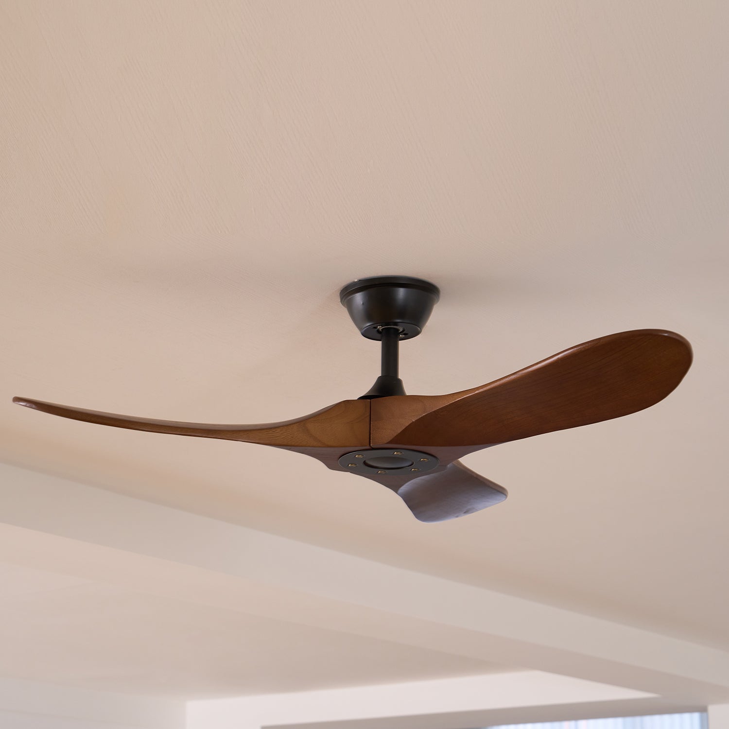 Wood Ceiling Fan with Remote Control