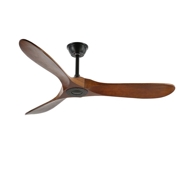 Wood Ceiling Fan with Remote Control
