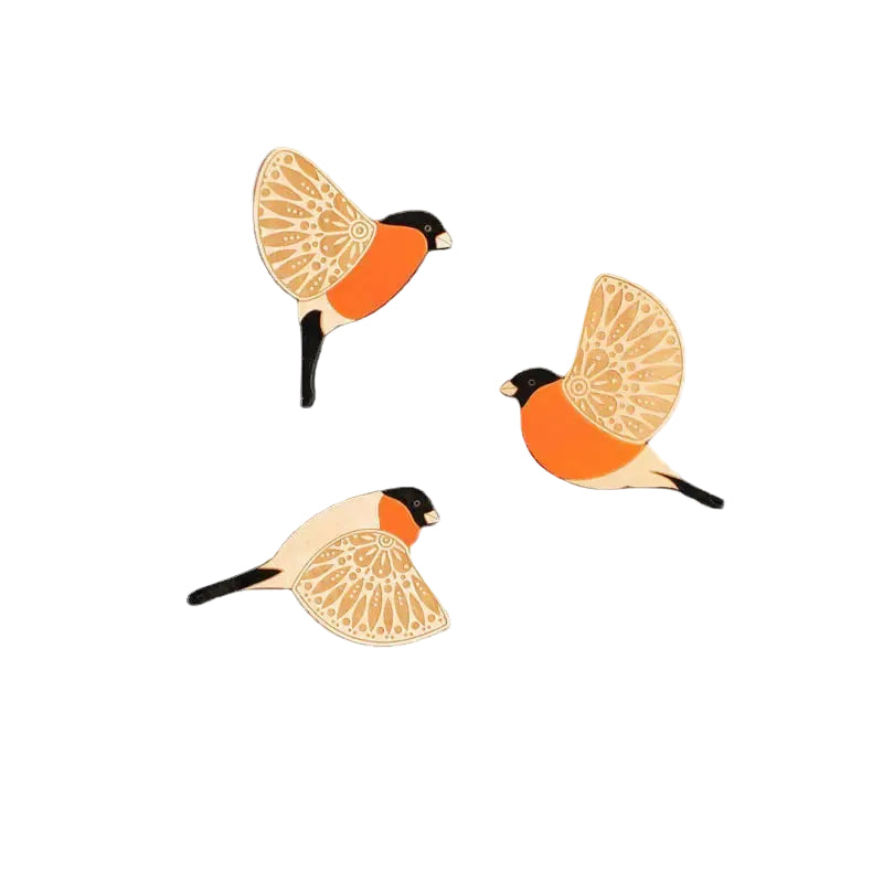 Wooden Flying Bird Wall Decor