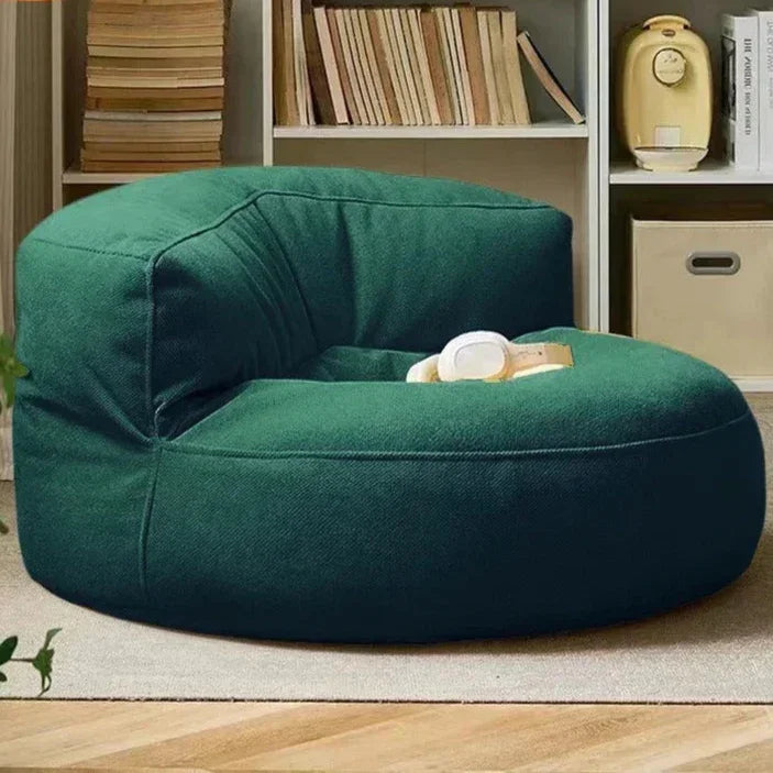 Bean Bag Cover Chenille Frameless Indoor and Outdoor Seat