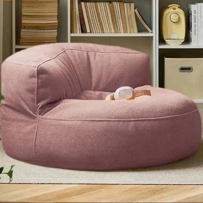 Bean Bag Cover Chenille Frameless Indoor and Outdoor Seat