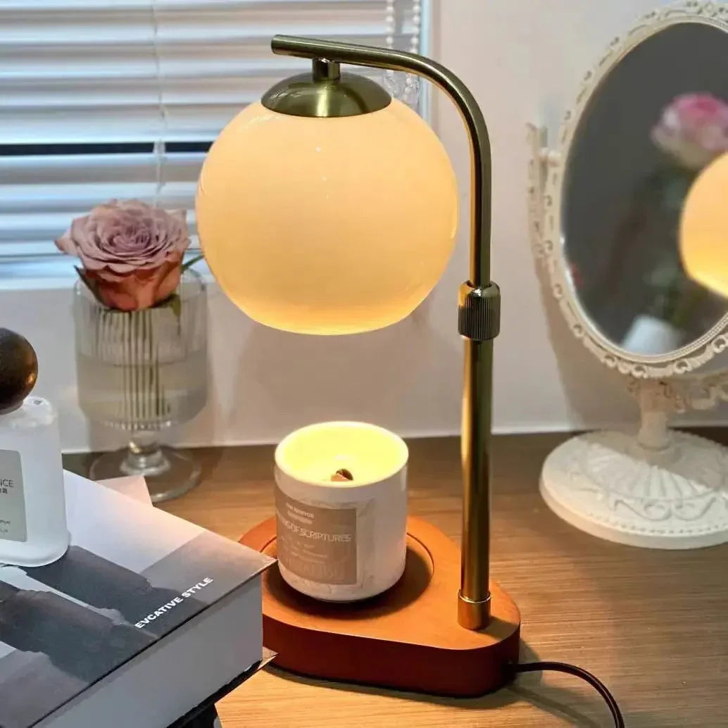 Candle Warmer Lamp Table Lamp and Candle Holder in One